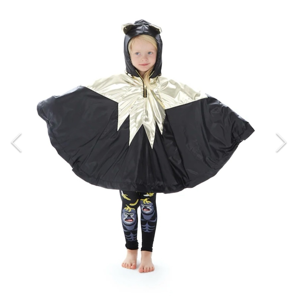 NEW Costume Cat Coat Jacket Poncho sz6-9 years Bang Bang Copenhagen pricefirm